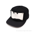 Gouden vergulde snapback -caps